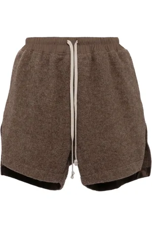 Rick Owens Shorts mit hohem Bund