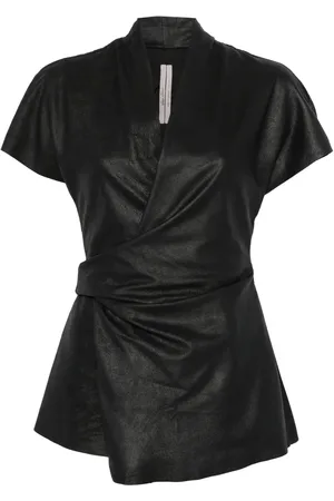 Rick Owens Oberteil aus Leder