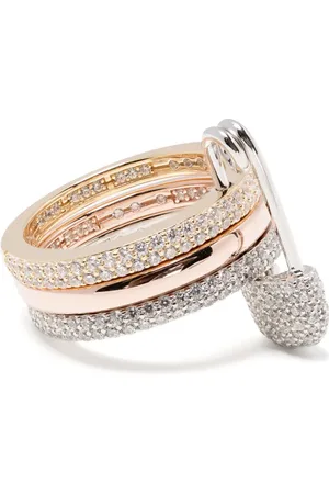 APM Monaco Ring mit Sicherheitsnadel-Motiv
