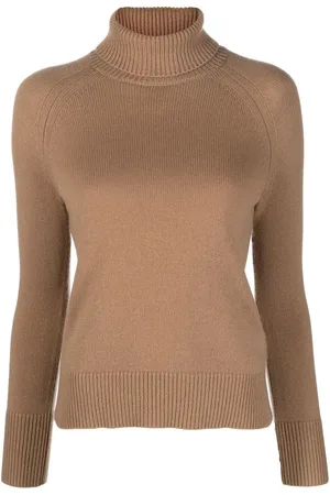 Max Mara Klassischer Rollkragenpullover