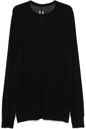 Rick Owens Klassisches Langarmshirt