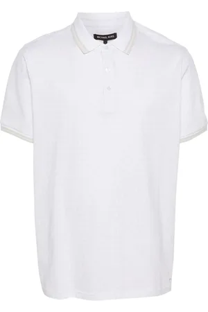 Michael Kors Poloshirt mit Monogramm-Print