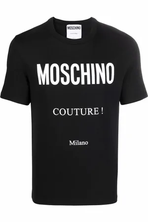 Moschino T-Shirt mit Logo-Print