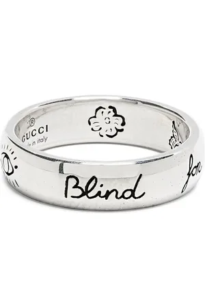 Gucci Blind for Love Sterlingsilberring