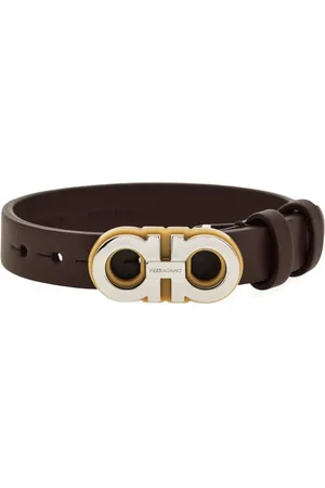 Salvatore Ferragamo Armband mit Gancini-Detail