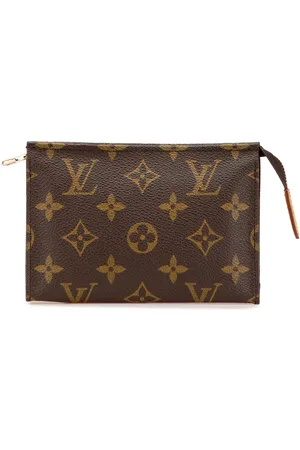 LOUIS VUITTON 1996 Monogram Toiletry Clutch 15cm