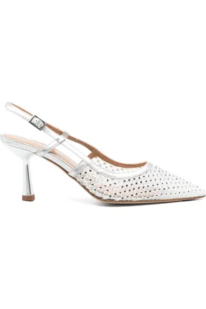 Chantal B Pumps mit Kristallen 80mm