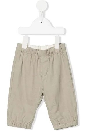 Emporio Armani Gerippte Hose mit elastischem Bund