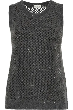 Brunello Cucinelli Gestricktes Oberteil