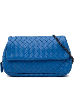 Bottega Veneta 2012-2024 Intrecciato Chain Flap Umhängetasche