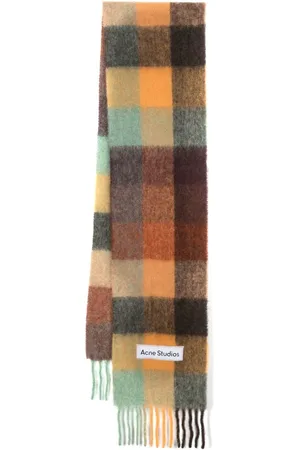 Acne Studios Karierter Schal