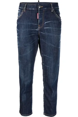 Dsquared2 Tief sitzende Cropped-Jeans