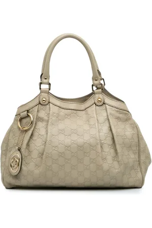 Gucci 2016-2024 mittelgroße Guccissima Sukey Tote Bag