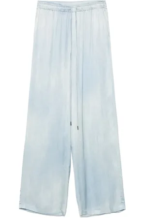ERMANNO SCERVINO Klassische Twill-Hose