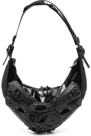 Innerraum Kleine Object M02 Half Moon Schultertasche