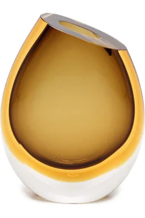 GARDECO Zweifarbige 96 Vase aus Glas