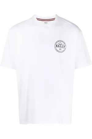 Bally T-Shirt mit Logo-Print