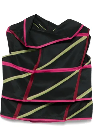 Issey Miyake Oberteil aus Jacquard