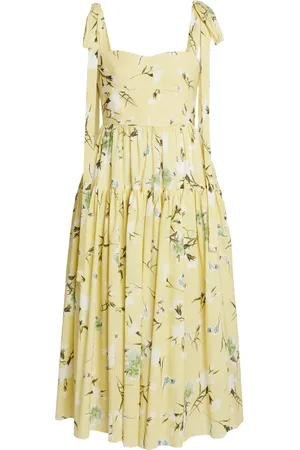 Erdem Kleid mit Blumen-Print