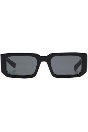 Prada Sonnenbrille mit eckigem Gestell