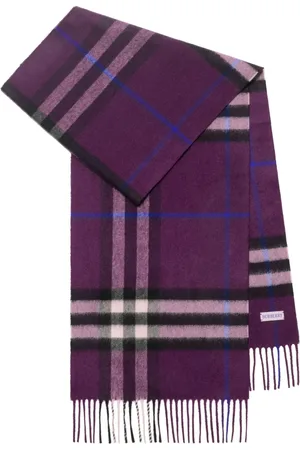 Burberry Karierter Schal aus Kaschmir