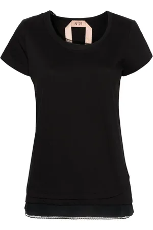 Nº21 T-Shirt im Layering-Look