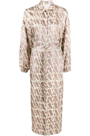 AERON Kleid mit grafischem Print
