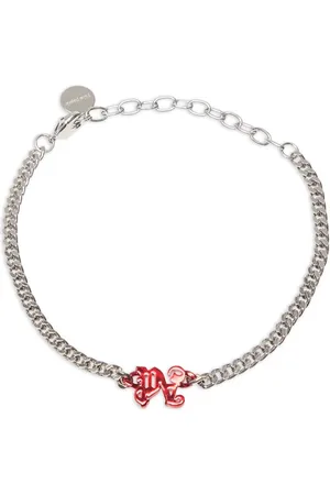 Palm Angels Kettenarmband mit Monogramm