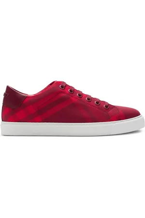 Burberry Karierte Sneakers