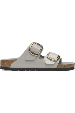 Birkenstock Arizona Pantoletten mit Schnallen