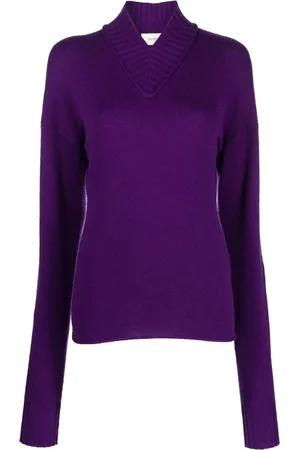 Sportmax Pullover mit gerippten Details