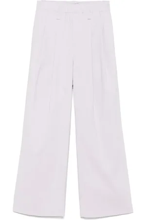 Issey Miyake Hose mit weitem Bein
