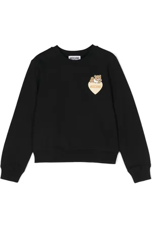 Moschino Sweatshirt mit Teddy-Print