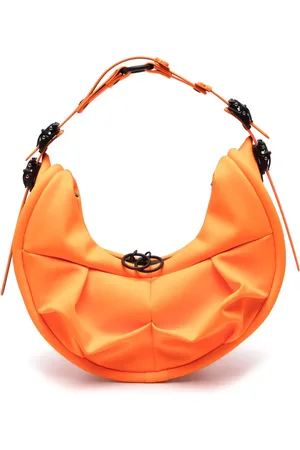 Innerraum Half Moon Schultertasche