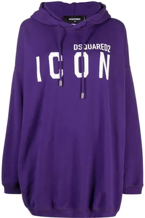 Dsquared2 Oversized-Hoodie mit Logo