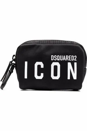 Dsquared2 Kosmetiktasche mit Logo-Print