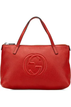 Gucci 2000-2015 mini Kids Soho Tote Bag aus Leder