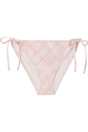 Burberry Kariertes Bikinihöschen