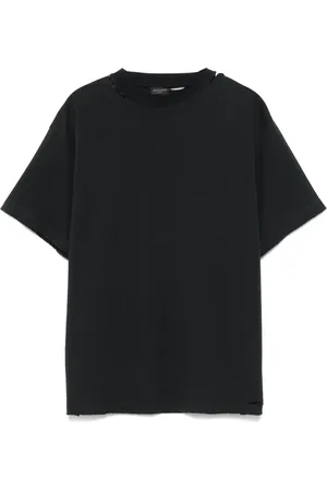 Balenciaga Security Tape T-Shirt mit Logo