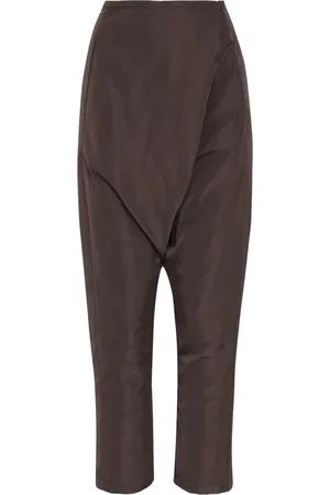 Uma Raquel Davidowicz Drapierte Cropped-Hose