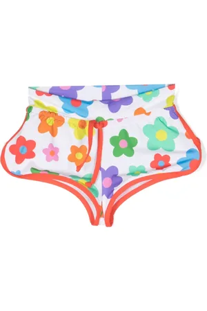 MC2 SAINT BARTH Badeshorts mit Blumen-Print