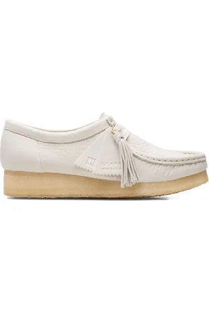 Clarks Wallabee Nubuk-Loafer