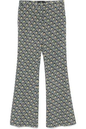 Etro Hose mit Paisley-Print