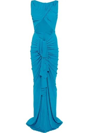 CHRISTOPHER ESBER Drapiertes Abendkleid