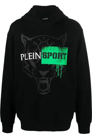 Philipp Plein Hoodie mit Tiger-Motiv