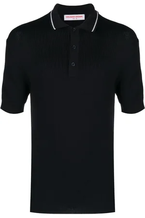 Orlebar Brown Gestricktes Poloshirt
