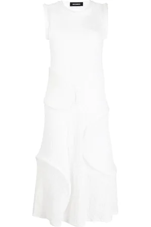 MELITTA BAUMEISTER Strukturiertes Midikleid