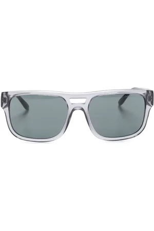 Emporio Armani Sonnenbrille mit eckigem Gestell
