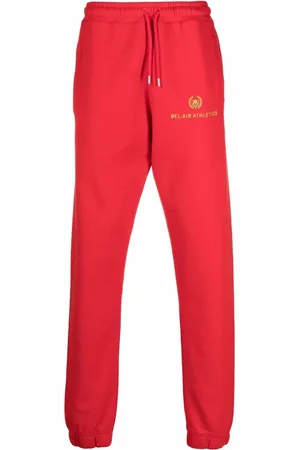 BEL-AIR ATHLETICS Jogginghose mit Logo-Stickerei