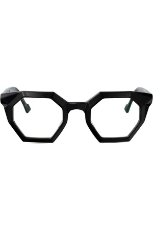 YOHJI YAMAMOTO Klassische Cat-Eye-Brille